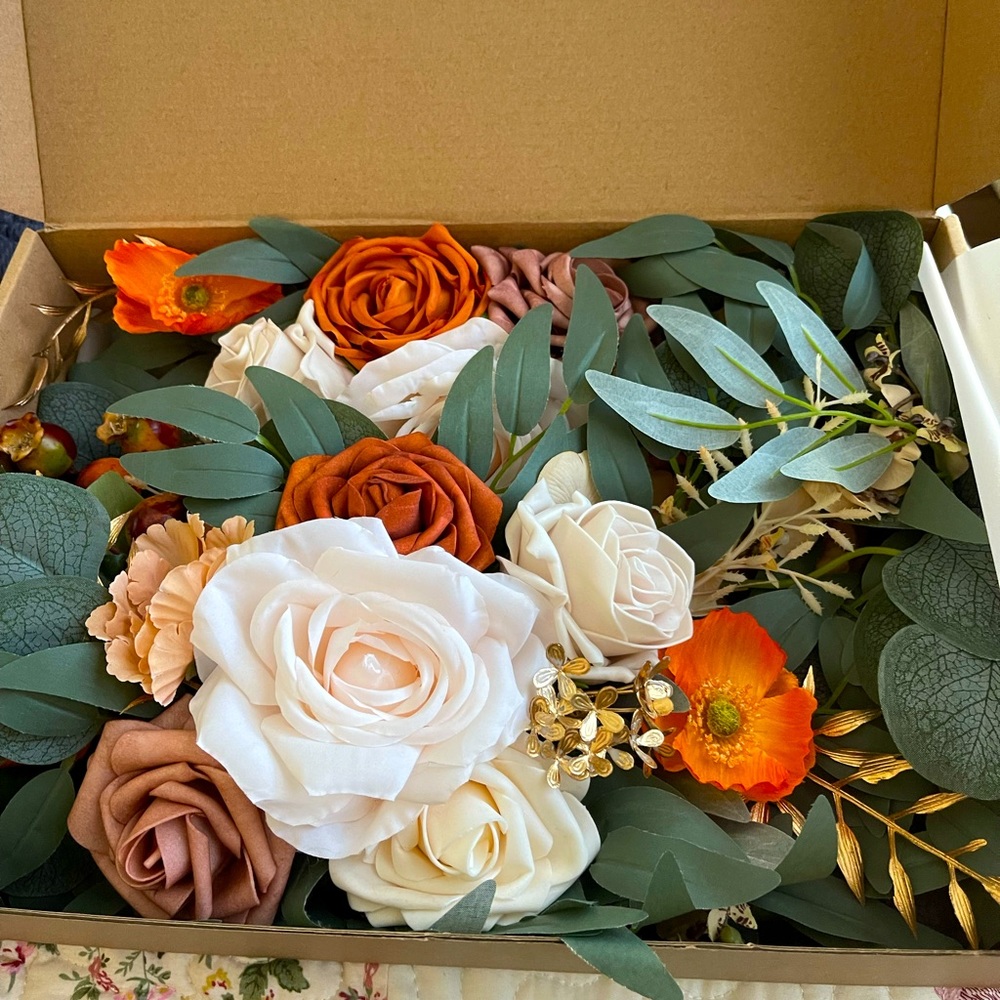 Rustic decor for any event or wedding!